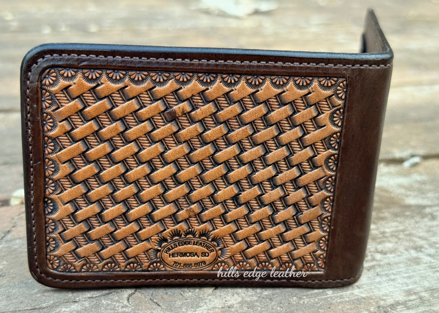 Money Clip Wallet Billfold Style