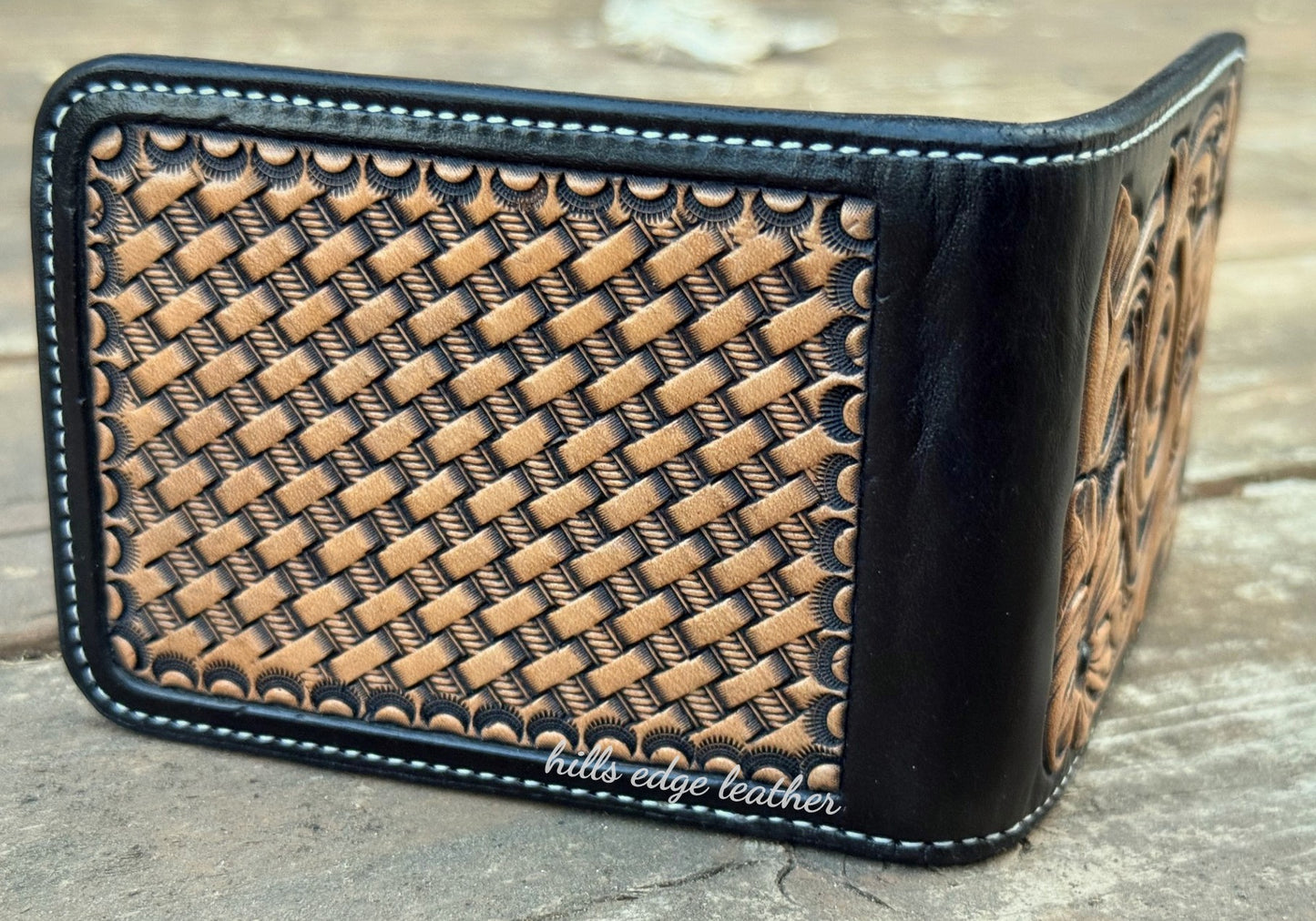 Money Clip Wallet Billfold Style
