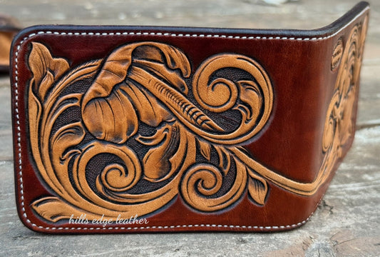 Money Clip Wallet Billfold Style