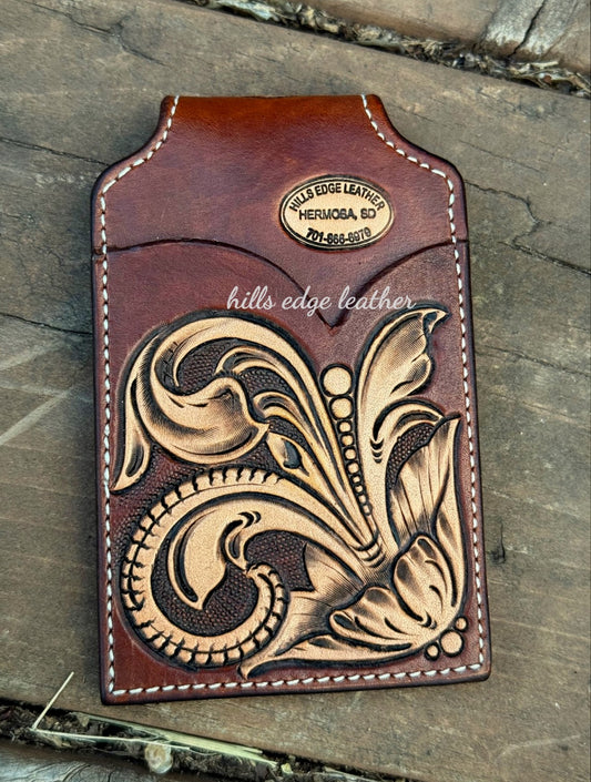 Magnetic Money Clip/Card Holder