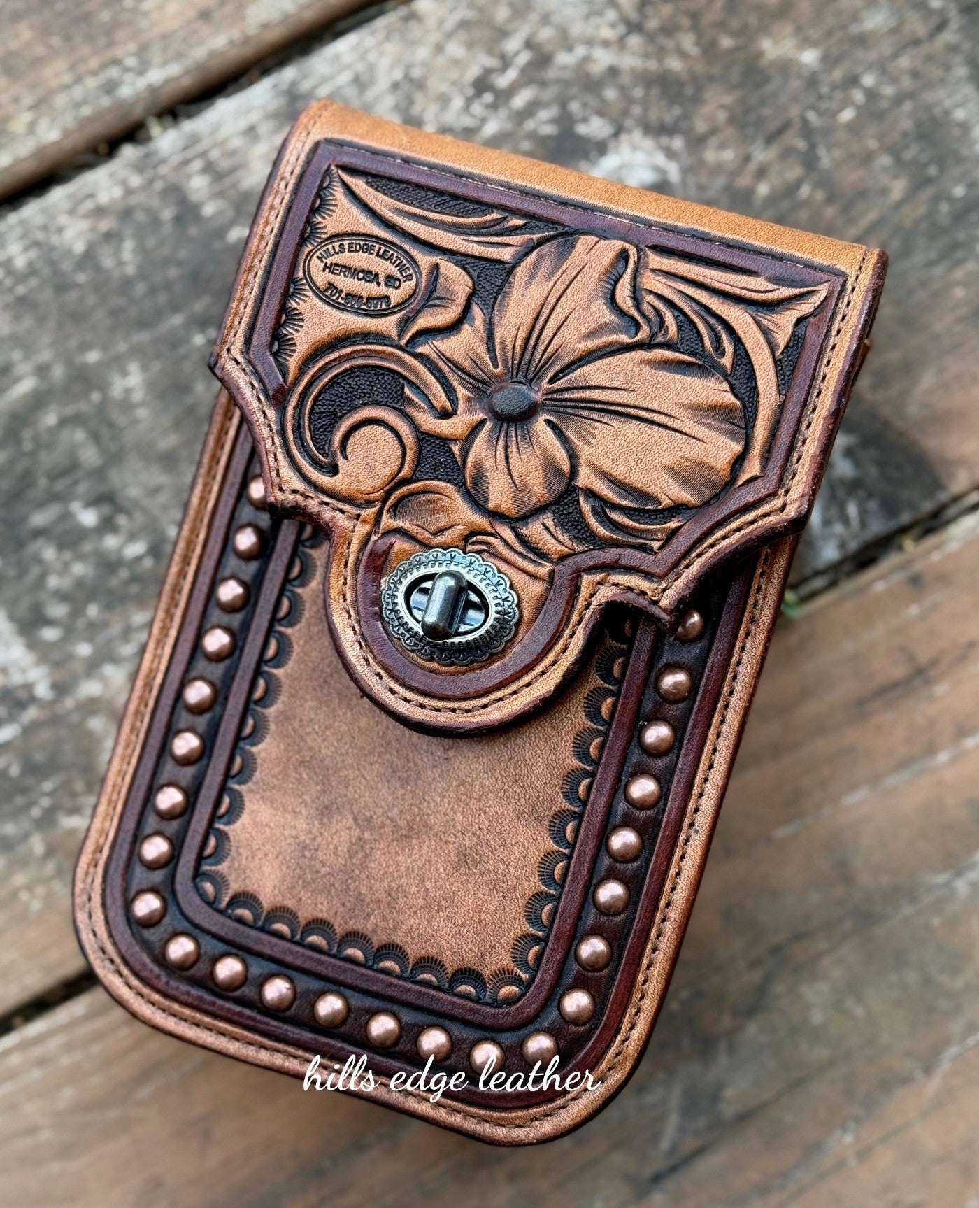 Back Cinch Phone Case
