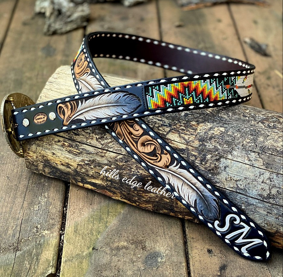 Beaded Belt