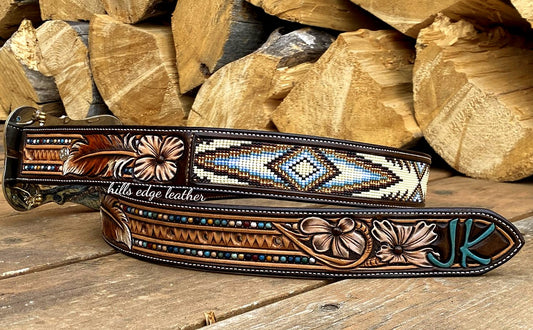 Beaded Belt