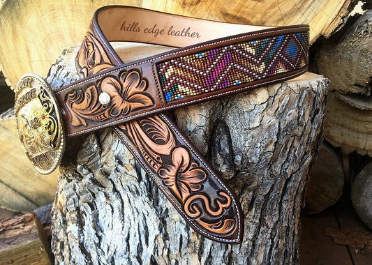 Beaded Belt