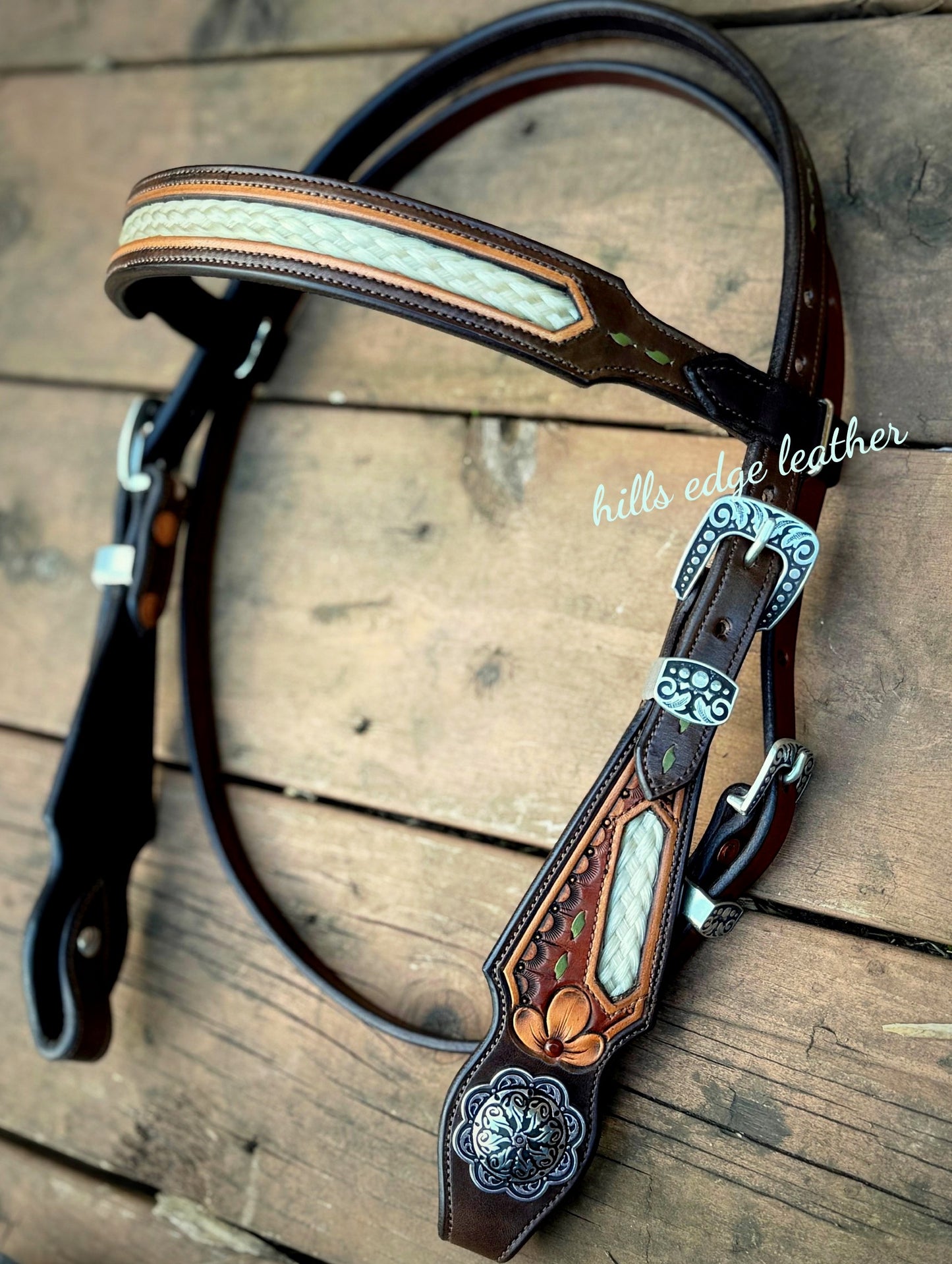 Horse Hair Tack Set