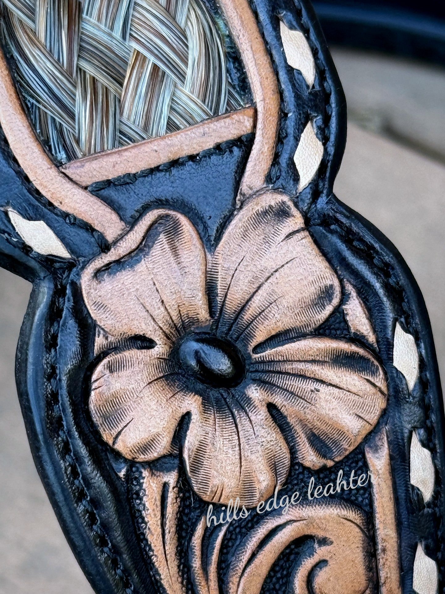 Horse Hair Tack Set