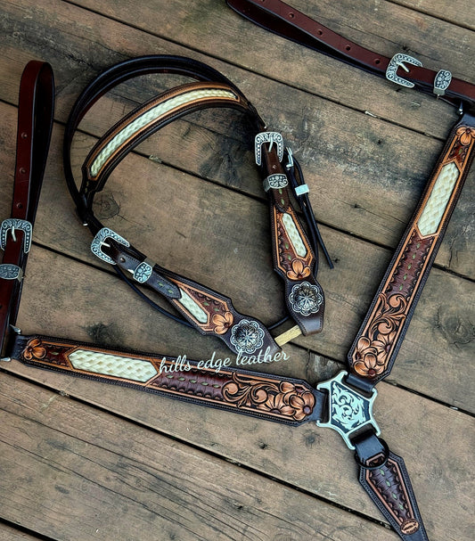 Horse Hair Tack Set