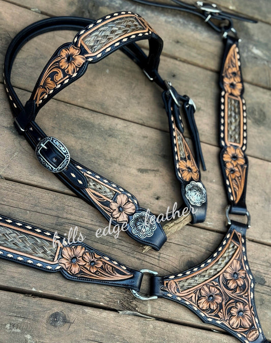 Horse Hair Tack Set
