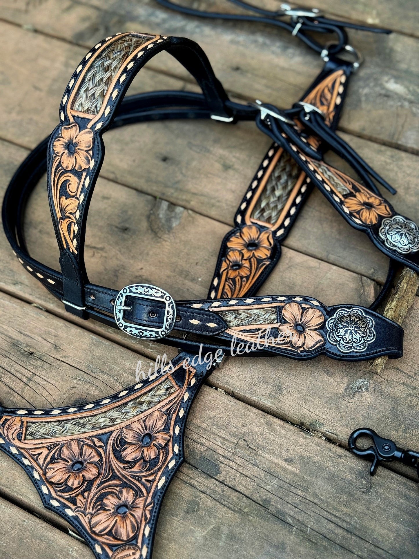Horse Hair Tack Set