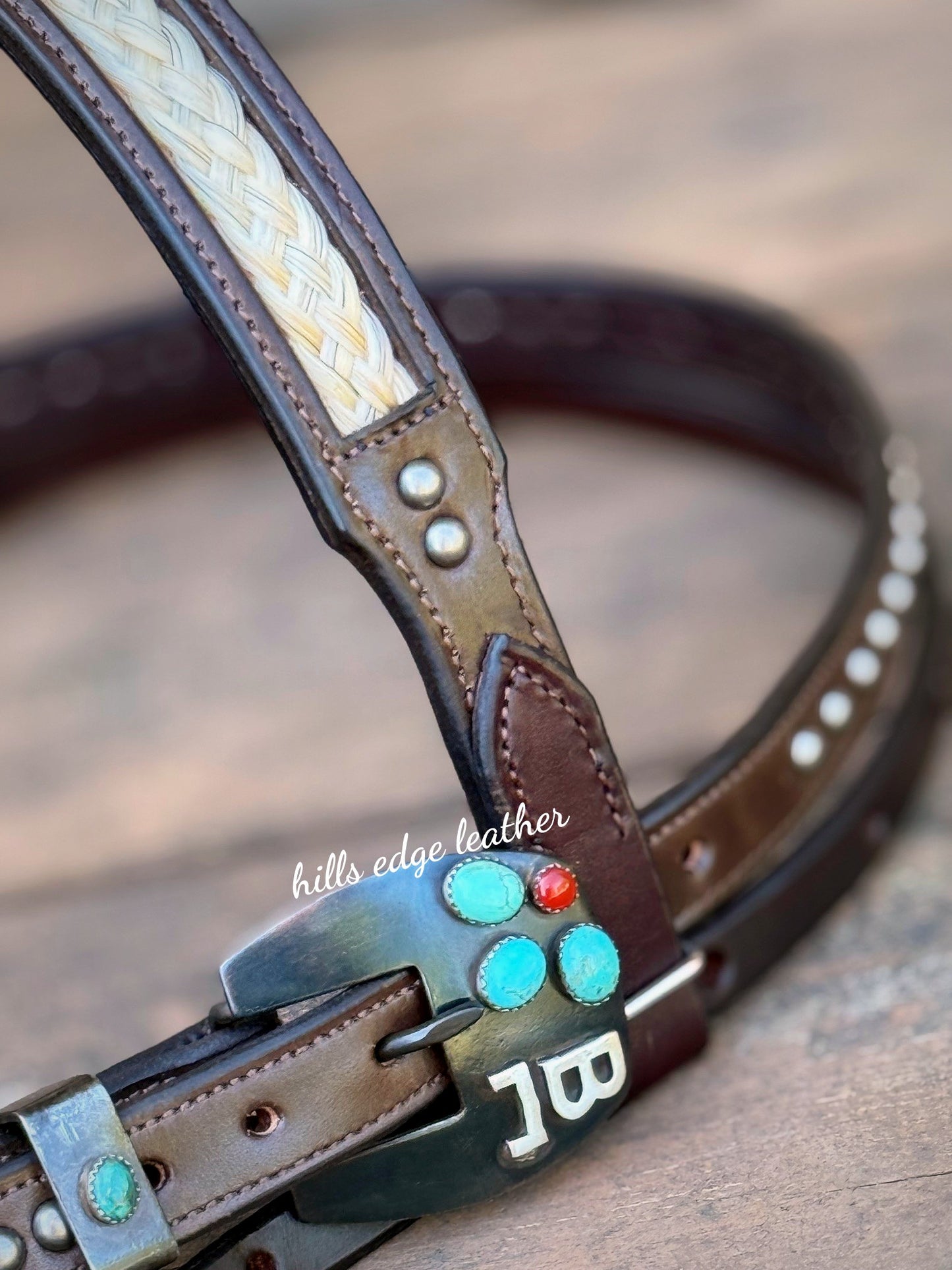 Horse Hair Headstall