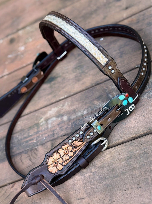 Horse Hair Headstall