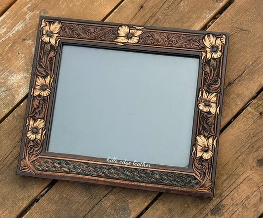 Horse Hair Picture Frame