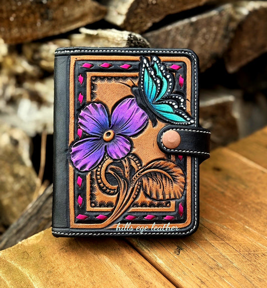 Card Holder/Steno Pad