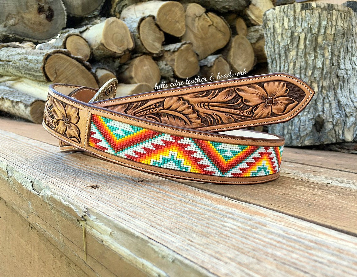 Beaded Belt