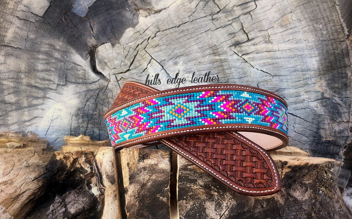 Beaded Belt