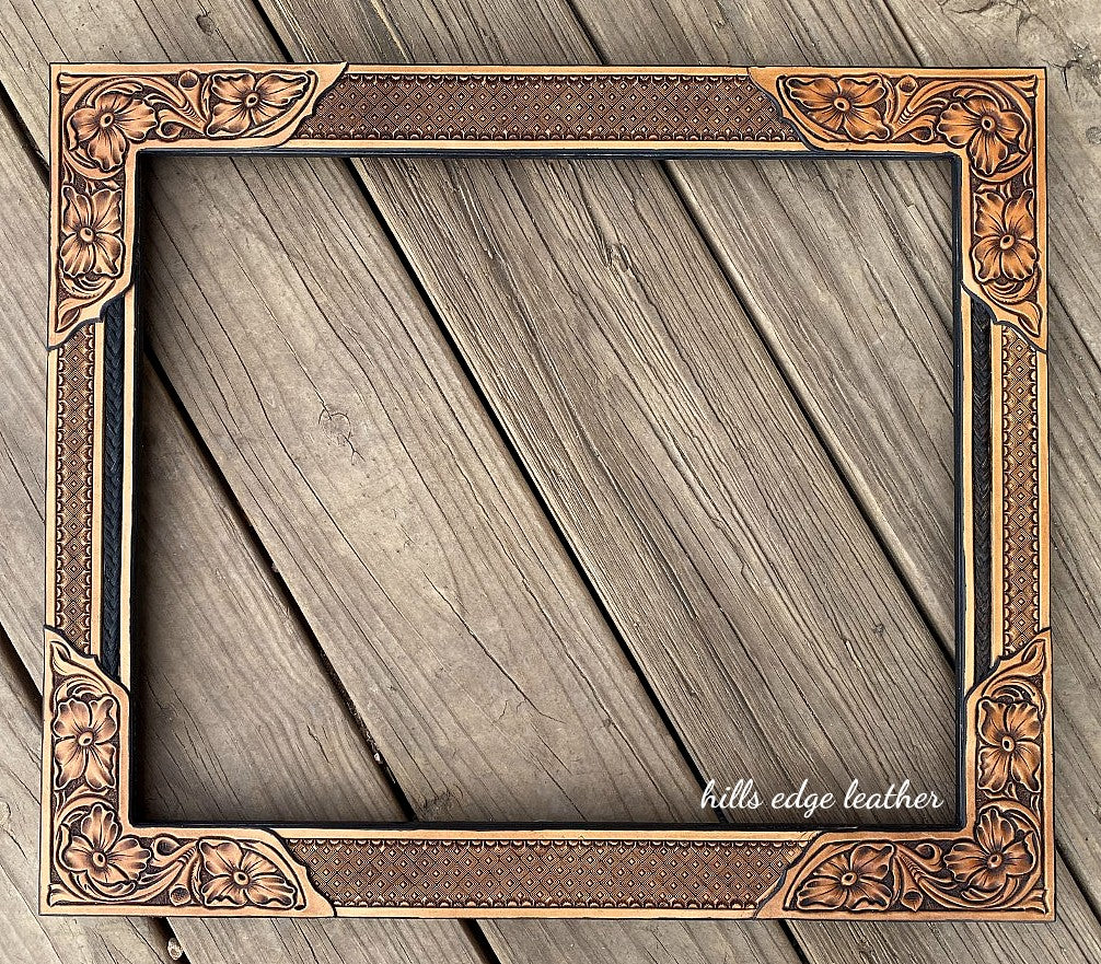 Horse Hair Picture Frame